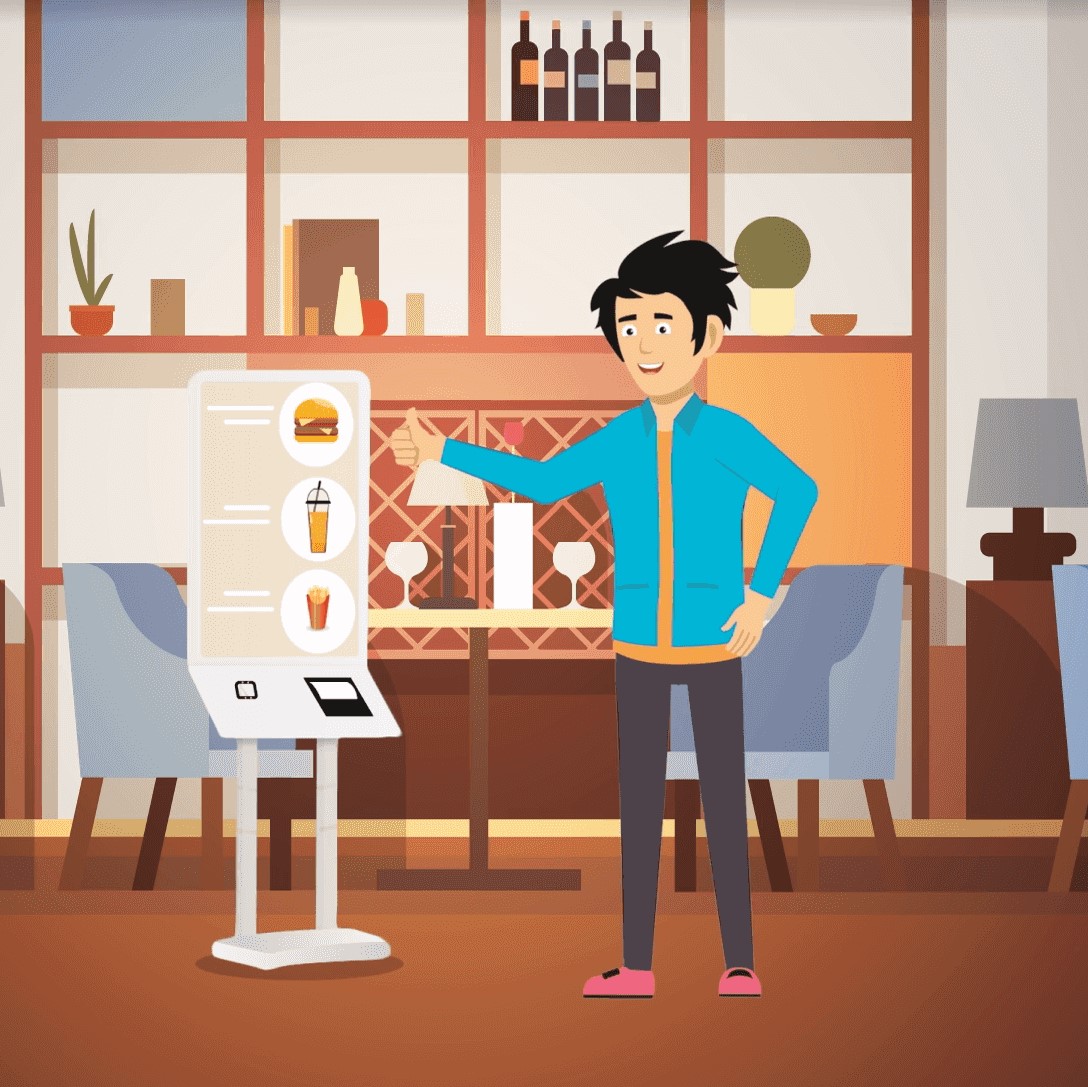 Timeless order kiosk increase customer satisfaction